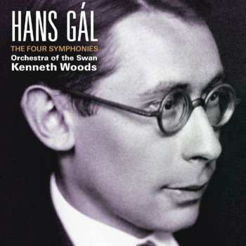 CD Hans Gal: The Four Symphonies