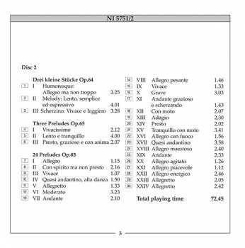 2CD Hans Gal: Piano Music