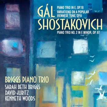 Album Dmitri Shostakovich: Klaviertrio Op.18