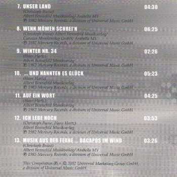 CD Hans Hartz: Das Beste Von Hans Hartz