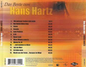 CD Hans Hartz: Das Beste Von Hans Hartz