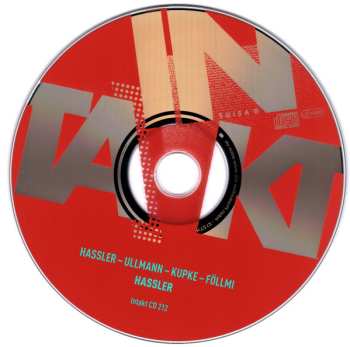 CD Hans Hassler: Hassler