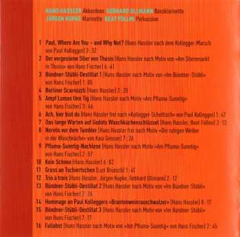 CD Hans Hassler: Hassler