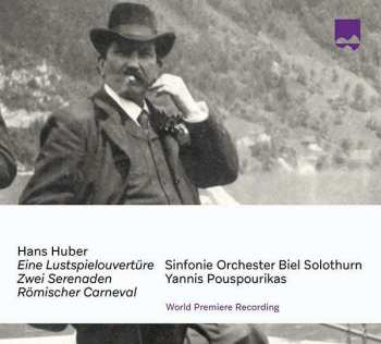 CD Hans Huber: Serenaden Nr.1 E-dur Op.86 "sommernächte" & Nr.2 G-dur O.op. "winternächte"