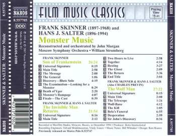 CD William Stromberg: Monster Music