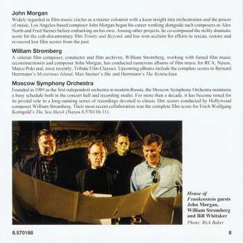 CD William Stromberg: House of Frankenstein (The Complete 1944 Score)