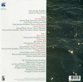 LP Hans-Joachim Roedelius: Durch Die Wüste