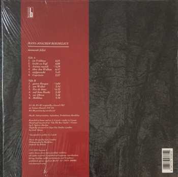 LP Hans-Joachim Roedelius: Momenti Felici