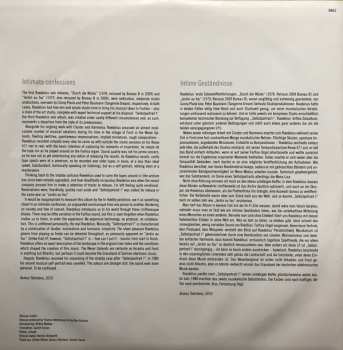 LP Hans-Joachim Roedelius: Selbstportrait (Teil 1 Sanfte Musik)