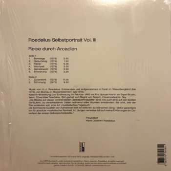LP Hans-Joachim Roedelius: Selbstportrait Vol. III / Reise Durch Arcadien