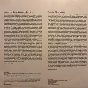 LP Hans-Joachim Roedelius: Selbstportrait Vol. III / Reise Durch Arcadien