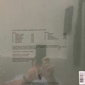 LP Hans-Joachim Roedelius: Selbstportrait Wahre Liebe