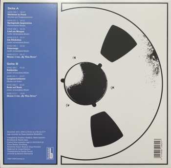 LP Hans-Joachim Roedelius: Tape Archive Essence 1973-1978