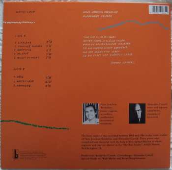 LP Hans-Joachim Roedelius: Weites Land