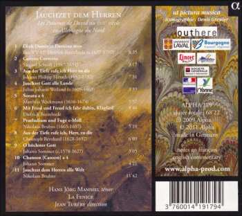 CD Ensemble La Fenice: Jauchzet Dem Herren (Les Psaumes De David Au XVIIe Siècle En Allemagne Du Nord)