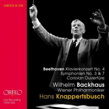 Album Wiener Philharmoniker: Beethoven Klavierkonzert No. 4, Symphonien No. 3 & 7