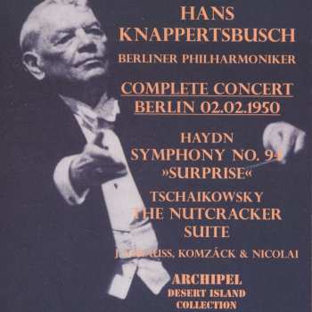 Album Berliner Philharmoniker: Symphonie No.3 In F / Symphony No.94 In G 'Surprise'