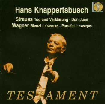 Album Richard Strauss: Strauss & Wagner
