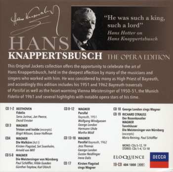19CD/Dobozkészlet Hans Knappertsbusch: The Opera Edition