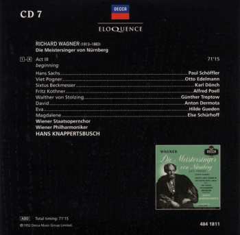 19CD/Dobozkészlet Hans Knappertsbusch: The Opera Edition