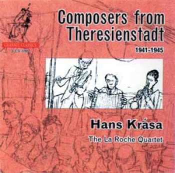 Album Hans Krása: Composers From Theresienstadt 1941-1945