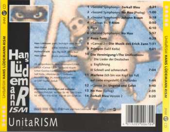 CD Hans Lüdemann RISM: UnitaRISM