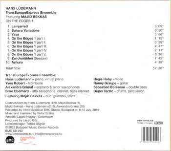 CD Majid Bekkas: On The Edges 1