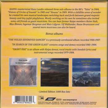 6CD/Dobozkészlet Hans Lundin: The Solo Years 1982 - 1989 LTD