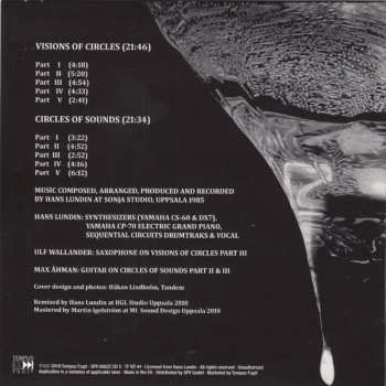 6CD/Dobozkészlet Hans Lundin: The Solo Years 1982 - 1989 LTD