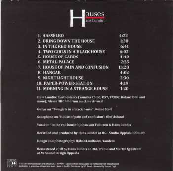 6CD/Dobozkészlet Hans Lundin: The Solo Years 1982 - 1989 LTD