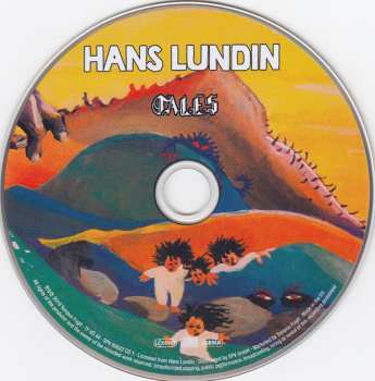 6CD/Dobozkészlet Hans Lundin: The Solo Years 1982 - 1989 LTD