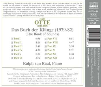 CD Ralph van Raat: Das Buch Der Klänge (The Book Of Sounds)
