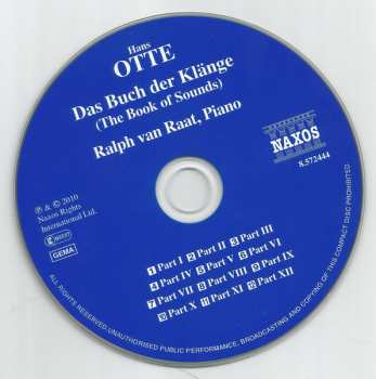 CD Ralph van Raat: Das Buch Der Klänge (The Book Of Sounds)