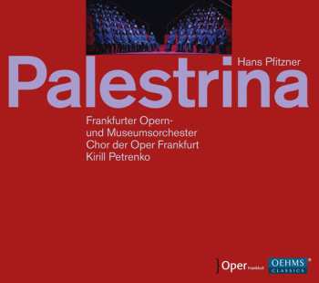 Album Hans Pfitzner: Palestrina