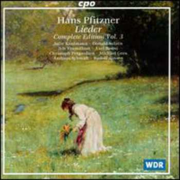 Album Christoph Prégardien: Lieder Complete Edition Volume 3