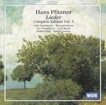 5CD/Dobozkészlet Christoph Prégardien: Lieder Complete Edition