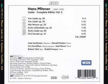 5CD/Dobozkészlet Christoph Prégardien: Lieder Complete Edition