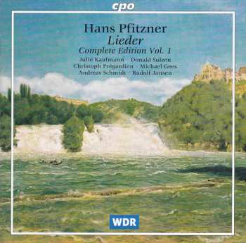 5CD/Dobozkészlet Christoph Prégardien: Lieder Complete Edition