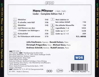 5CD/Dobozkészlet Christoph Prégardien: Lieder Complete Edition