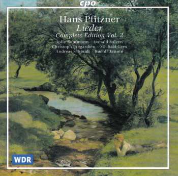 5CD/Dobozkészlet Christoph Prégardien: Lieder Complete Edition