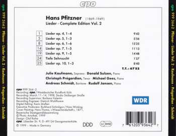 5CD/Dobozkészlet Christoph Prégardien: Lieder Complete Edition