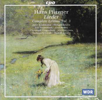 5CD/Dobozkészlet Christoph Prégardien: Lieder Complete Edition