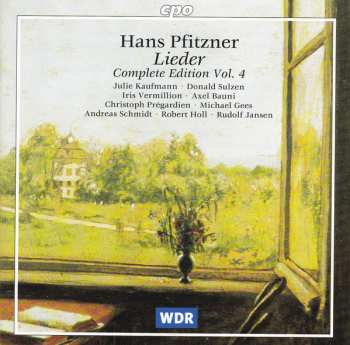 5CD/Dobozkészlet Christoph Prégardien: Lieder Complete Edition