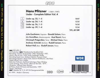 5CD/Dobozkészlet Christoph Prégardien: Lieder Complete Edition