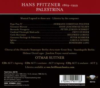 3CD Staatskapelle Berlin: Palestrina