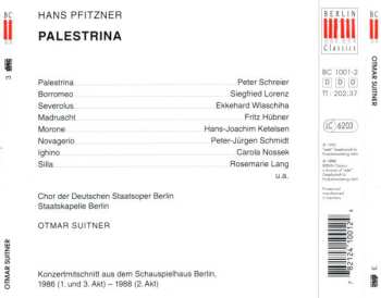 3CD Staatskapelle Berlin: Palestrina