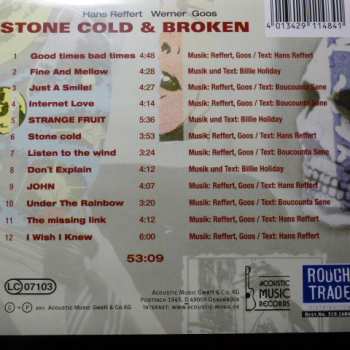 CD Hans Reffert: Stone Cold & Broken