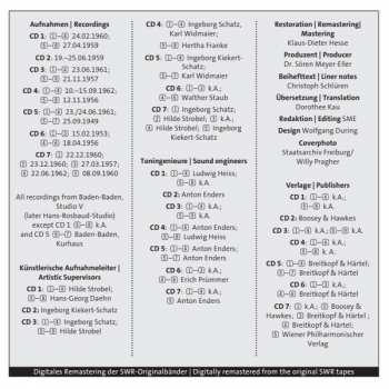 7CD/Dobozkészlet Ludwig van Beethoven: Sinfonien / Ouvertüren / Konzerte