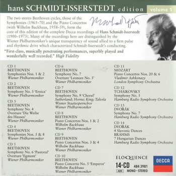 14CD/Dobozkészlet Hans Schmidt-Isserstedt: Hans Schmidt-Isserstedt Edition Volume 1 – The Decca Recordings