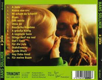 CD Hans Söllner: A Jeda